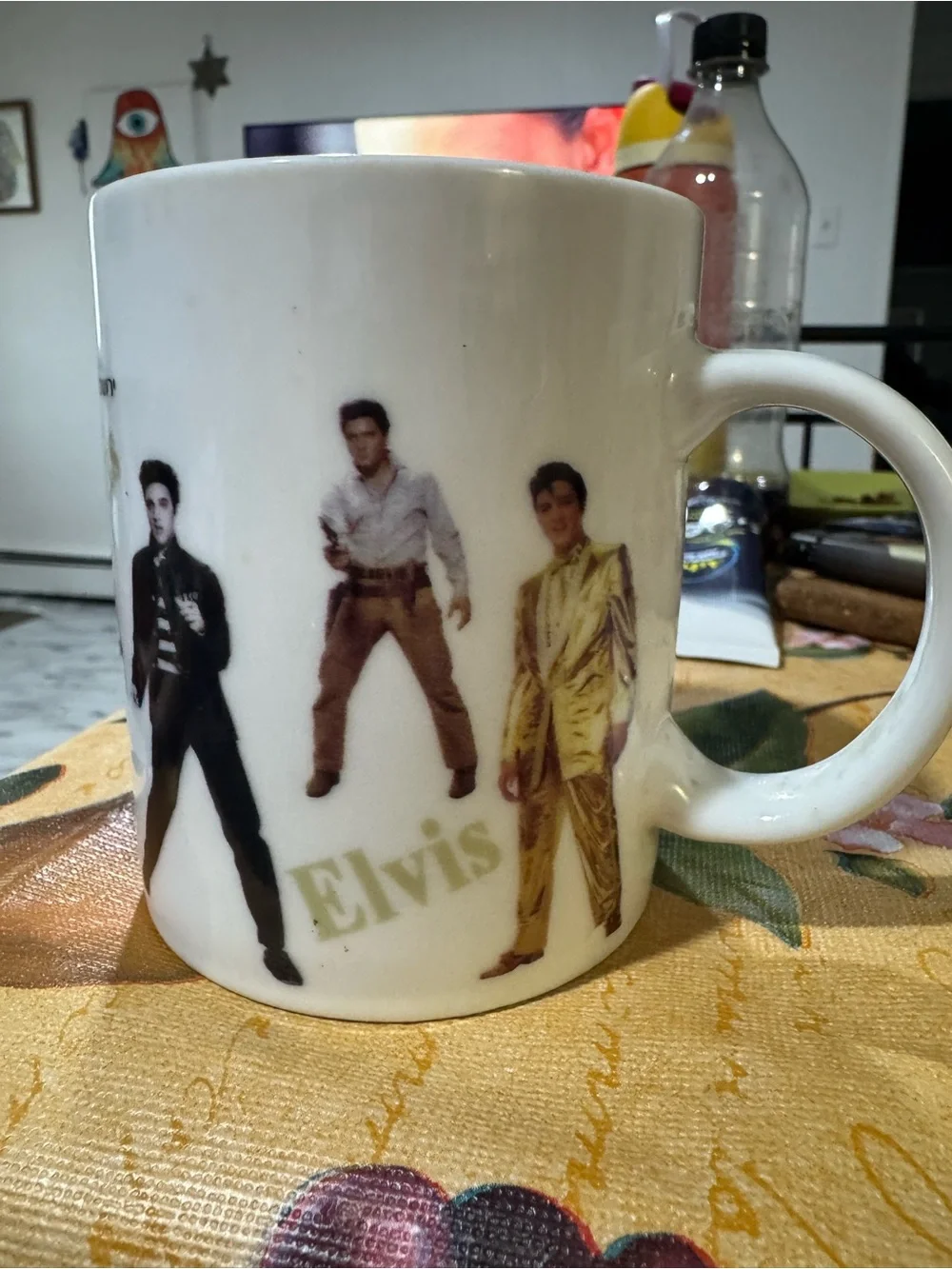 Elvis Presley Collectable Mugs